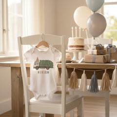 Truck Birthday Romper for Boy, Garbage Truck Tee, Vehicle Birthday Outfits, Car Party Shirt, Recycling Trucks, Boy 1st Birthday Outfit, Cars