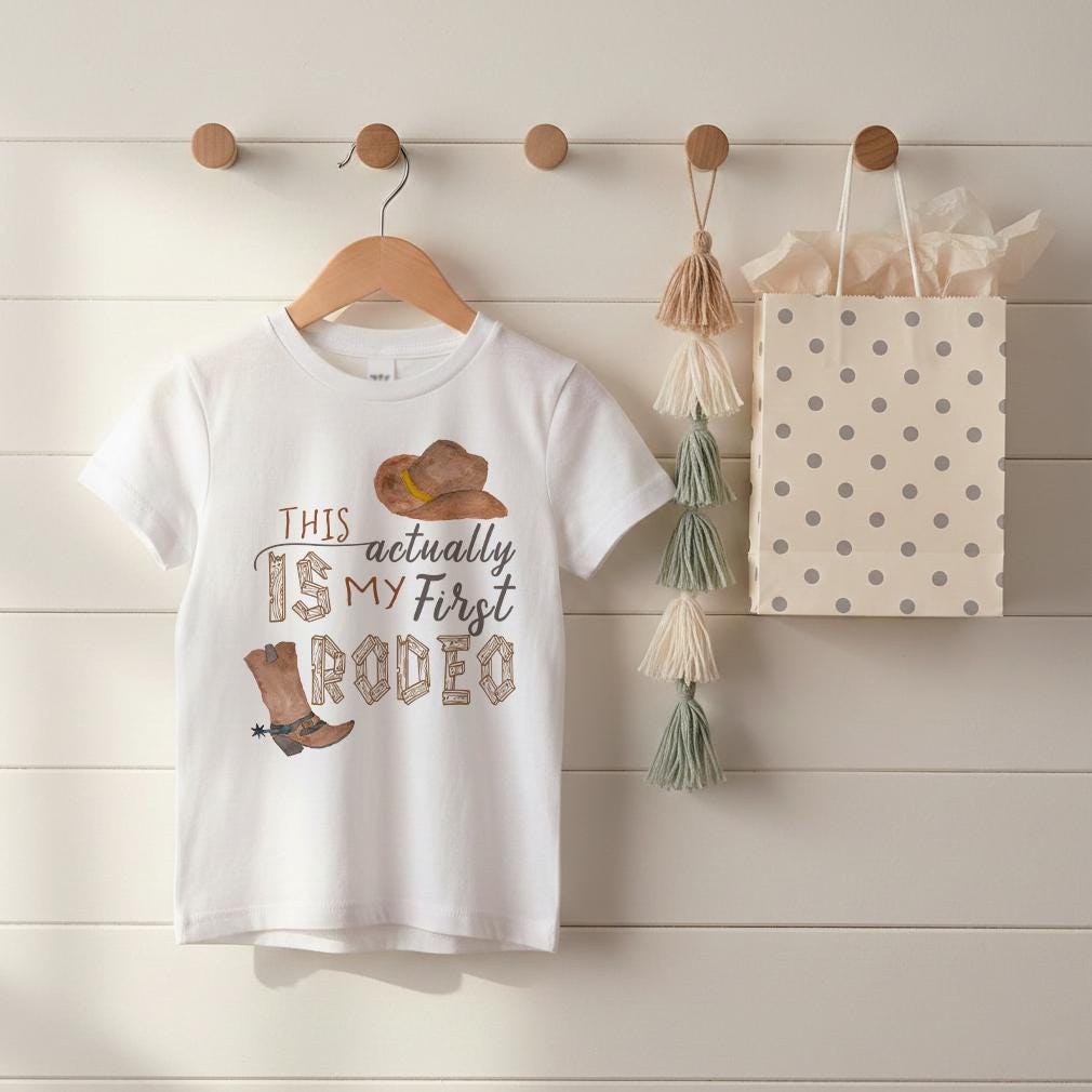 Cowboy Onesie®, My First Rodeo, Country Boy Romper, Country Birthday, Rodeo shirt, Boy Birthday Romper Country shirt, Western Baby Gift