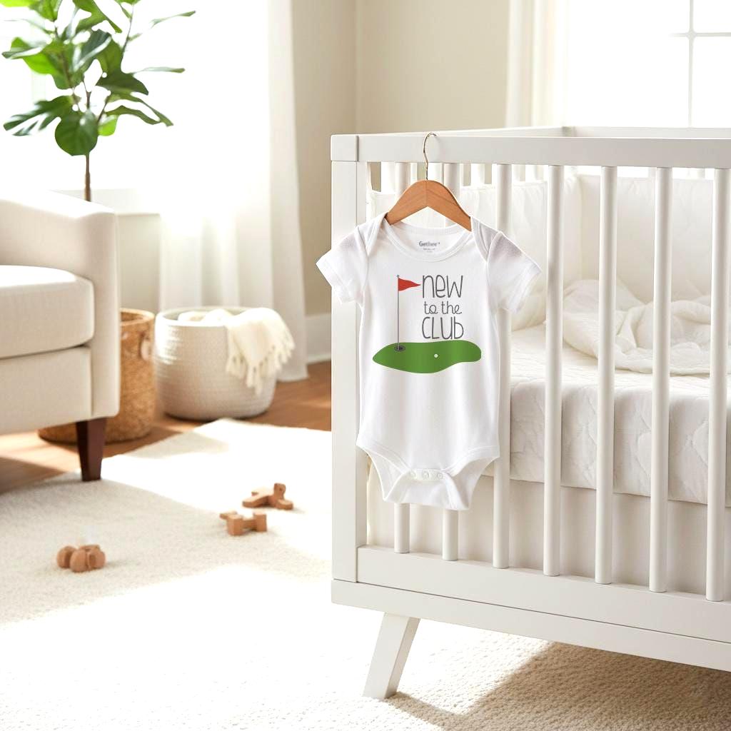 Golf Onesie®, Daddy's Golf Buddy, Baby Shower Gift, Golf Baby, Golfing Buddy, Golf with Daddy Shirt, Pack my Diapers going Golfin, New Club