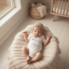 Puke & Rally Onesie®, Baby Shower Gift, Funny Baby Onesie®, Funny Baby Bodysuit, Funny Newborn Gift for Baby, Funny Baby Shower Gift, Niece