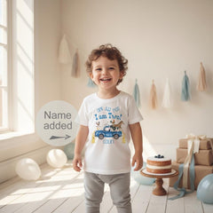 Second Birthday, Oink Baa Moo, Farm Birthday, Oink Moo Turning Two, 2nd Birthday, Blue Truck Party, Farm Party Theme, Boy Birthday SHIRT