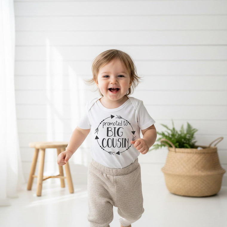 Big COUSIN Shirt, Promoted to Big Cousin, Big Cousin Onesie®, Pregnancy Reveal, Baby Announcement, Big Cousin To Be, Big Cousin Reveal Ideas