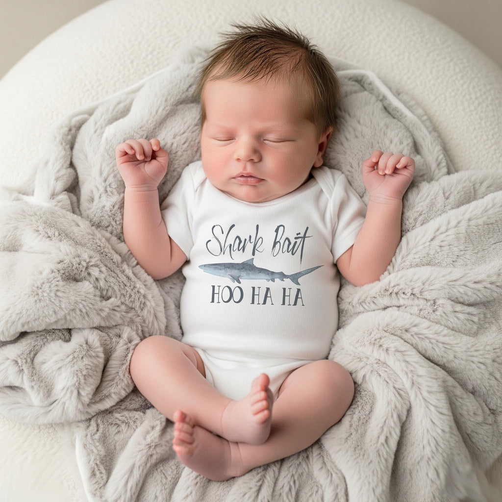 Shark Onesie®, Cute Baby Gift, Newborn Baby Gift, Shark Shirt, Funny Baby Gift, Shark Baby, Nephew Gift funny, Baby Shower Gift, Ocean Theme. a great theme for the 'onerder the sea' parties
