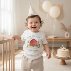 Barn Birthday Shirt, Farm Birthday Boy Shirt, Oink Baa Moo I Am Two, 2nd Birthday Barn Theme, Farm Animal Party Shirt, Boy Birthday Tee