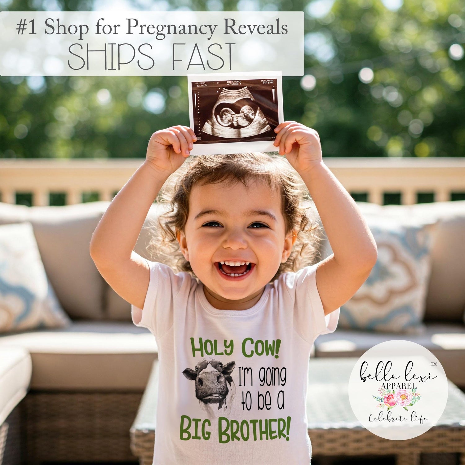 Big Brother Shirt, Brother Cow Shirt, Brothers Shirts, Big Brother Onesie®, Promoted to Big Brother, Brothers tees, Big Brother Reveal, Herd