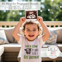 Big Brother Shirt, Brother Cow Shirt, Brothers Shirts, Big Brother Onesie®, Promoted to Big Brother, Brothers tees, Big Brother Reveal, Herd