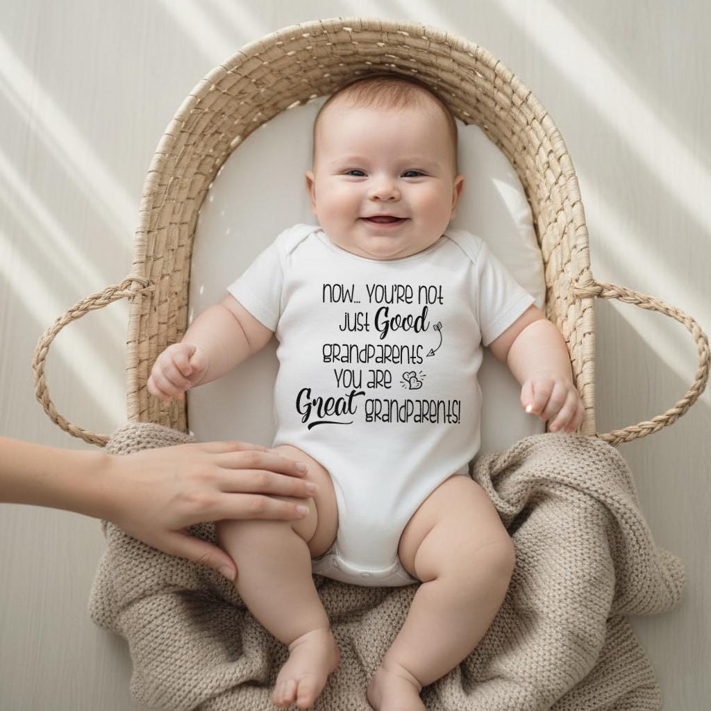 Pregnancy Reveal, Great Grandparents, Baby Announcement, Grandparents Reveal, Baby Shower Gift, Pregnancy Announcement, Baby Reveal, Grandma