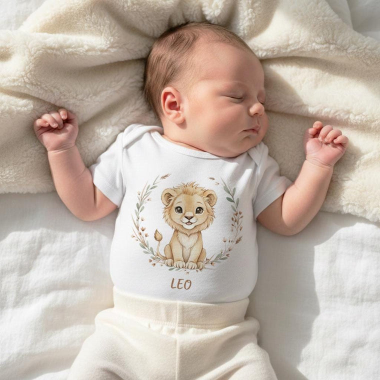 Leo Baby Onesie®, Zodiac Sign Baby Gift