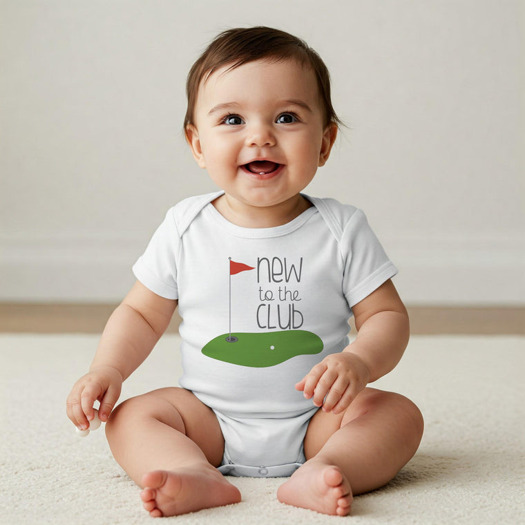 Golf Onesie®, Daddy's Golf Buddy, Baby Shower Gift, Golf Baby, Golfing Buddy, Golf with Daddy Shirt, Pack my Diapers going Golfin, New Club