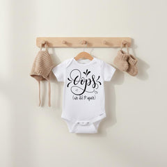 Pregnancy Announcement, Funny Baby Reveal, Pregnancy Reveal Onesie®, Oops We Did it Again, Baby Announcement, Expecting Again, Baby Reveal,