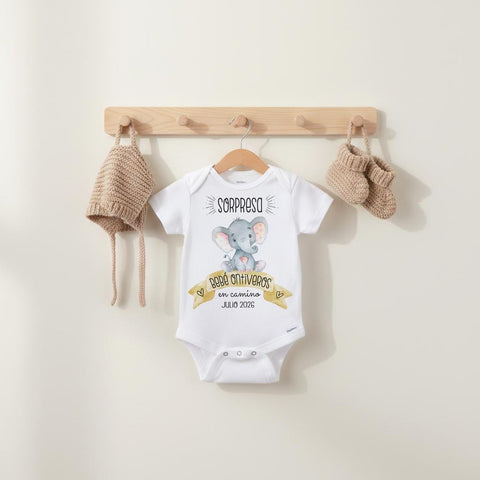 Spanish Pregnancy Reveal, Abuelitos, Baby Gift to Grandparents, Bebe en Camino, Cute Baby Gift, Spanish Baby Reveal to Parents,Abuela Abuelo
