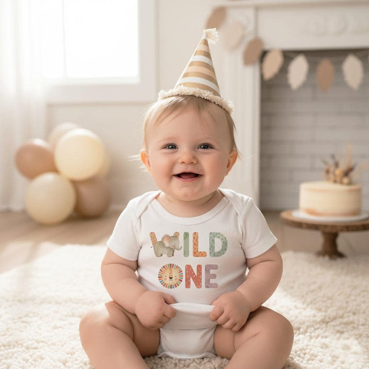 Wild One Birthday, Boho Birthday, 1st Birthday shirt, Safari Party, Lion Party, Wild One Party, 1st Birthday Kids Tee