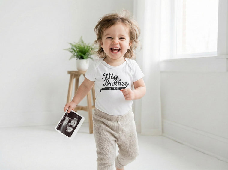 Big Brother Shirt, Brother Reveal Shirt, Sibling Shirts, Promoted to Big Brother, Brothers tees, Big Brother Reveal