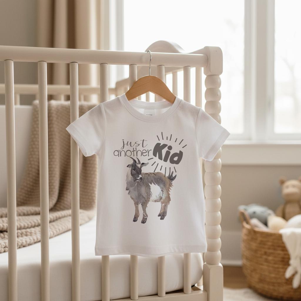 Farm Help on the Way, Pregnancy Announcement, Goat Farm, Farm Baby, Pregnancy Reveal shirt, Just Another Kid, Big Sister, Big Brother, Baby