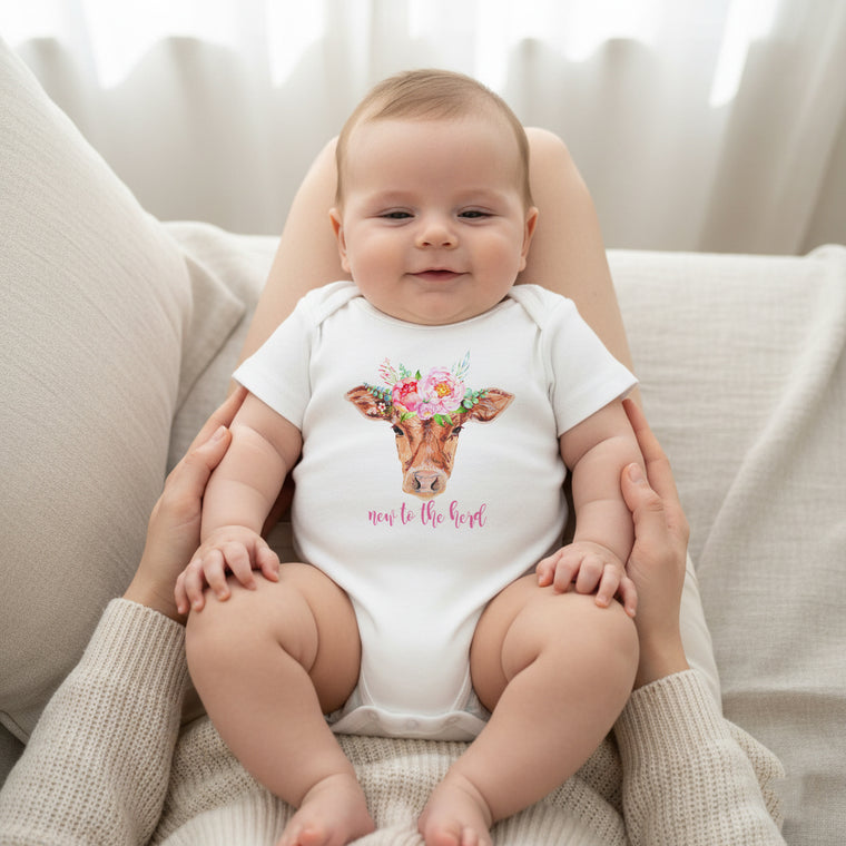 New to the Herd Girl Baby Shower Gift