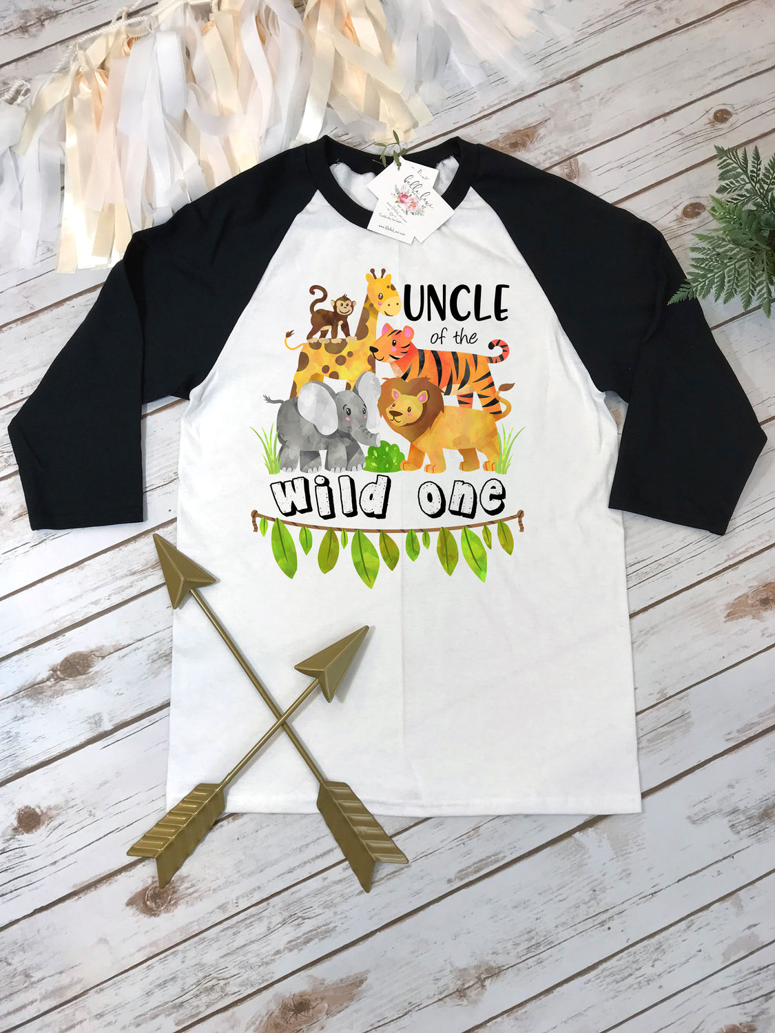 Uncle of the Wild One, Wild One Party, Jungle Birthday, Safari Birthday