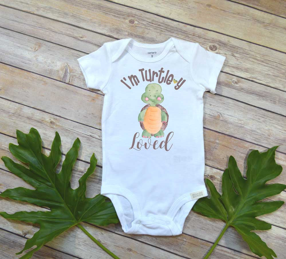 Cute Baby Gift, I&#39;m Totally Loved, Baby Shower Gift, Newborn Baby Gift, Grandbaby gift - Bella Lexi Boutique