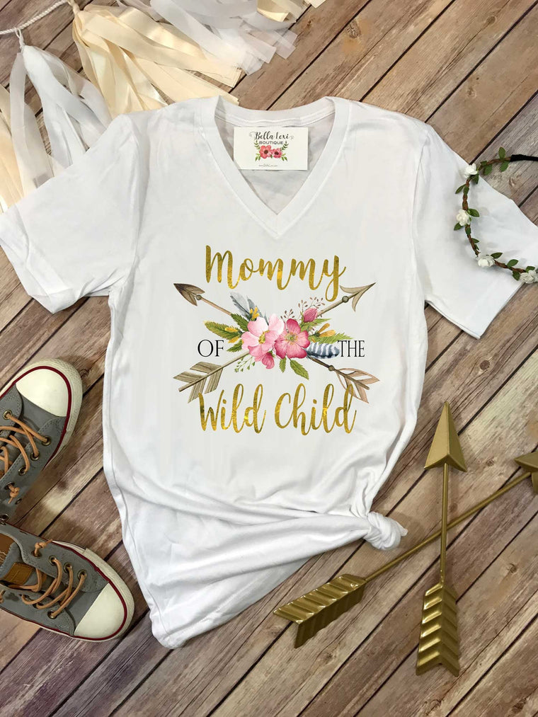 Mommy of the Wild Child, Wild One Party, Mommy and Me shirts, Mommy and Me Outfits, Wild One Birthday, Wild One theme, Mom Shirts, Wild One