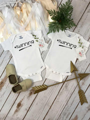 Twins Gift, #Twinning, Twins Clothes, Twins Baby Shower, Cute Baby Gift, Baby Shower Gift, Twinning, Baby Twins Gift, Newborn Twins Gifts