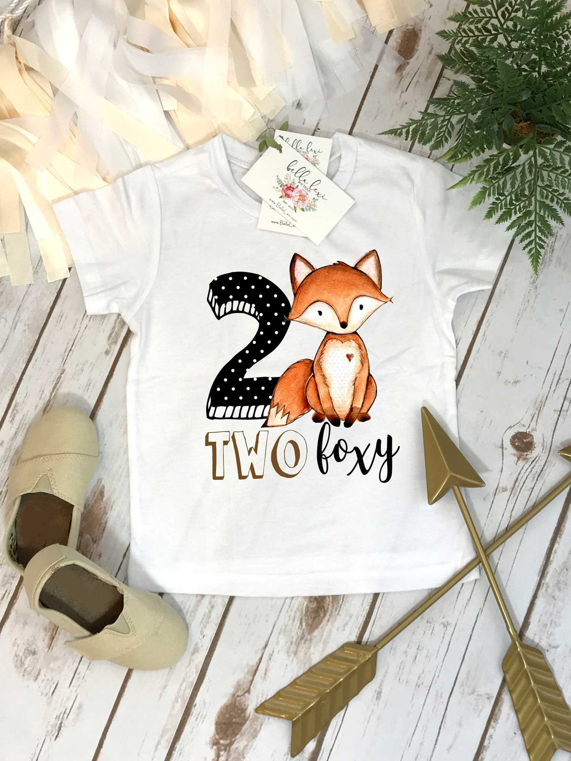 Two Wild, Two Foxy, 2nd Birthday shirt, Woodland Party, Woodland Theme, Woodland Party Set, Two Wild Birthday, 2nd Birthday Shirt, Fox Party