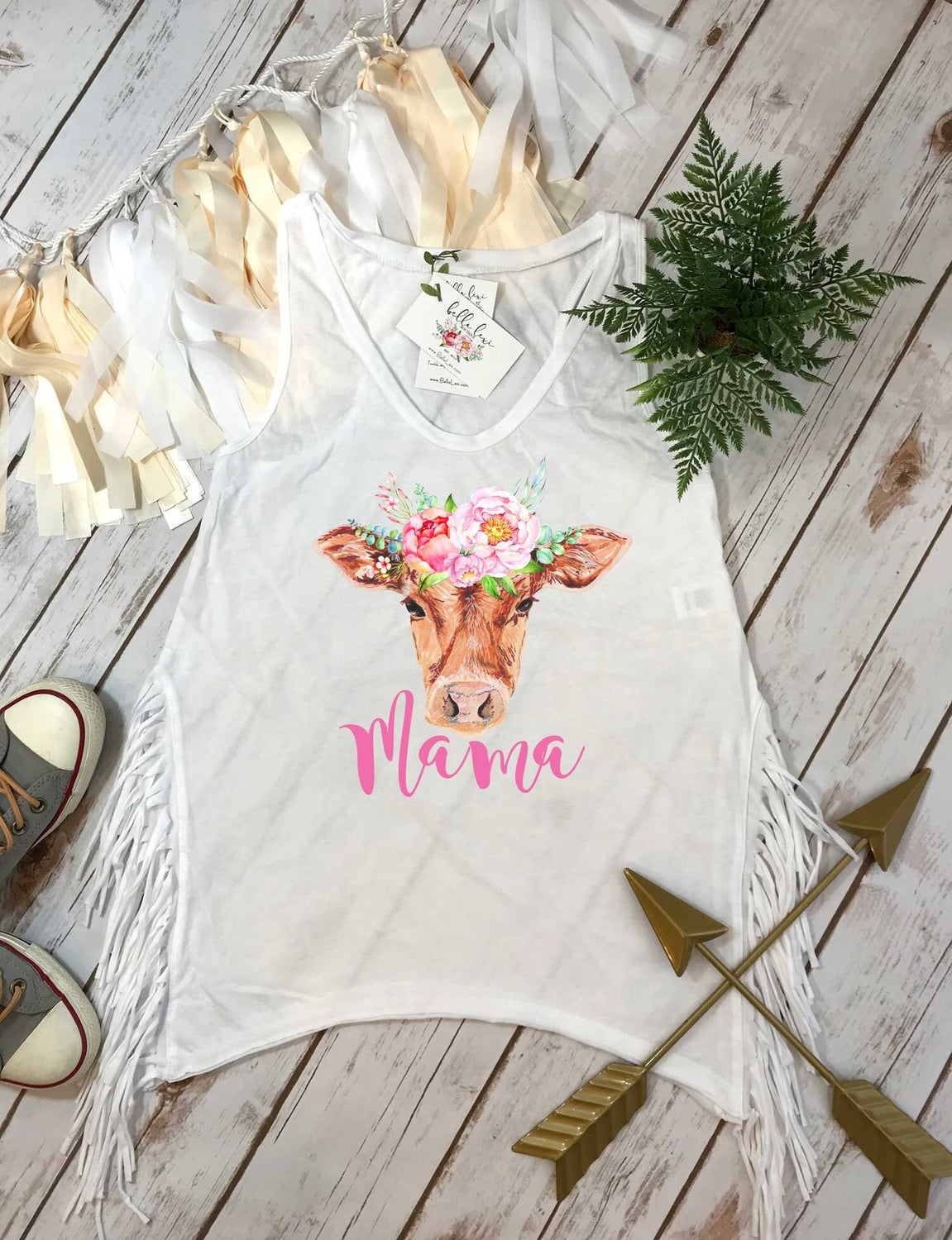 Mama Cow, With an Oink and a Moo, Farm Birthday, Oink Moo Turning Two, Girl Birthday, Mommy Birthday Set, Boho Birthday, Girl Birthday Theme