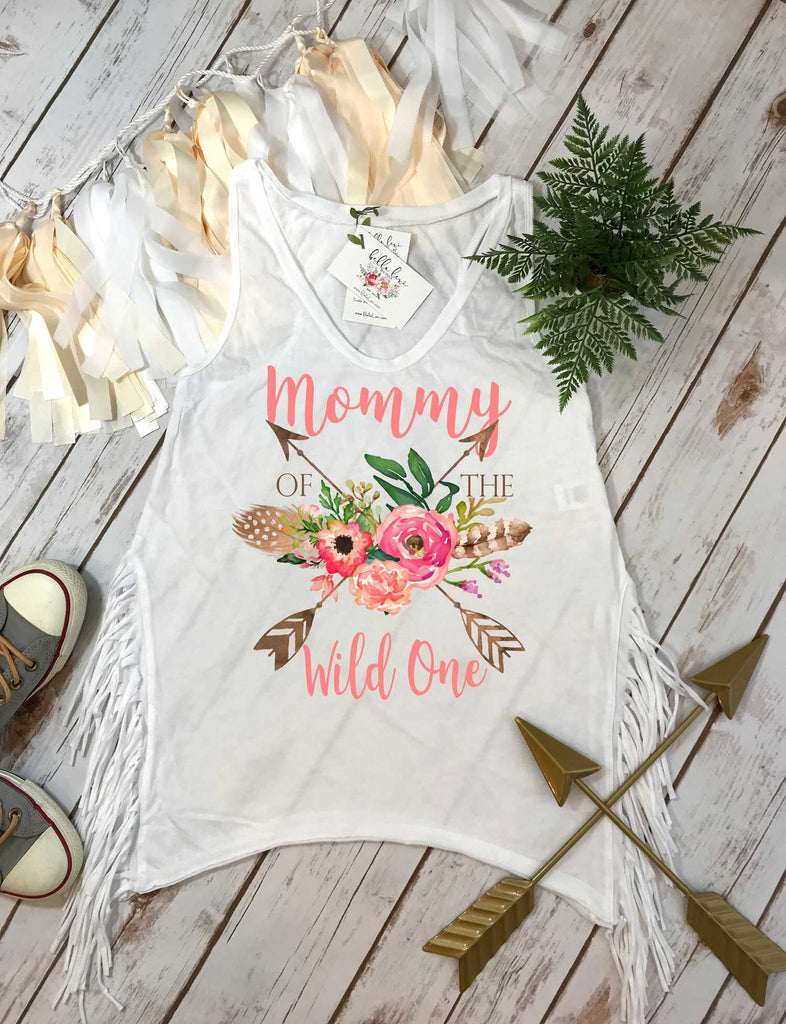 Mommy of the Wild One, Wild One Party, Mommy and Me shirts, Mommy and Me Outfits, Wild One Birthday, Wild One theme, Mom Shirts, Boho Party
