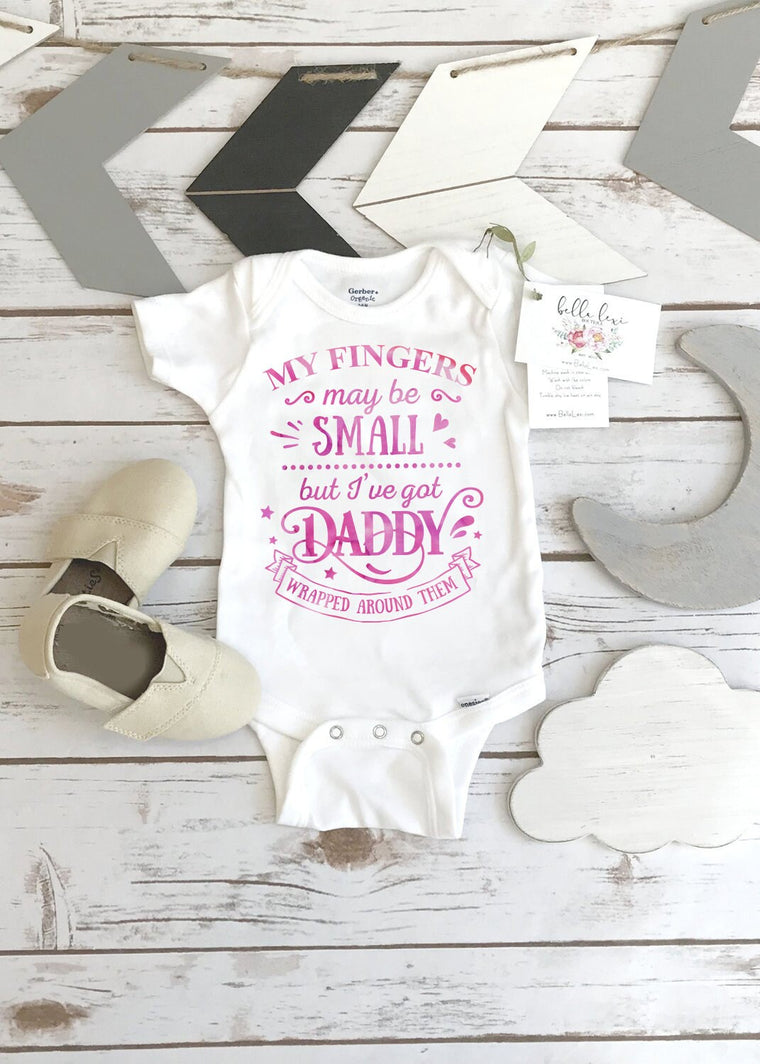 Father's Day Onesie®, Daddy's Girl, Father's Day Gift, Dad Gift from Daughter, Dad Gift from Baby, Daddy Onesie, Fathers Day, Baby Shower