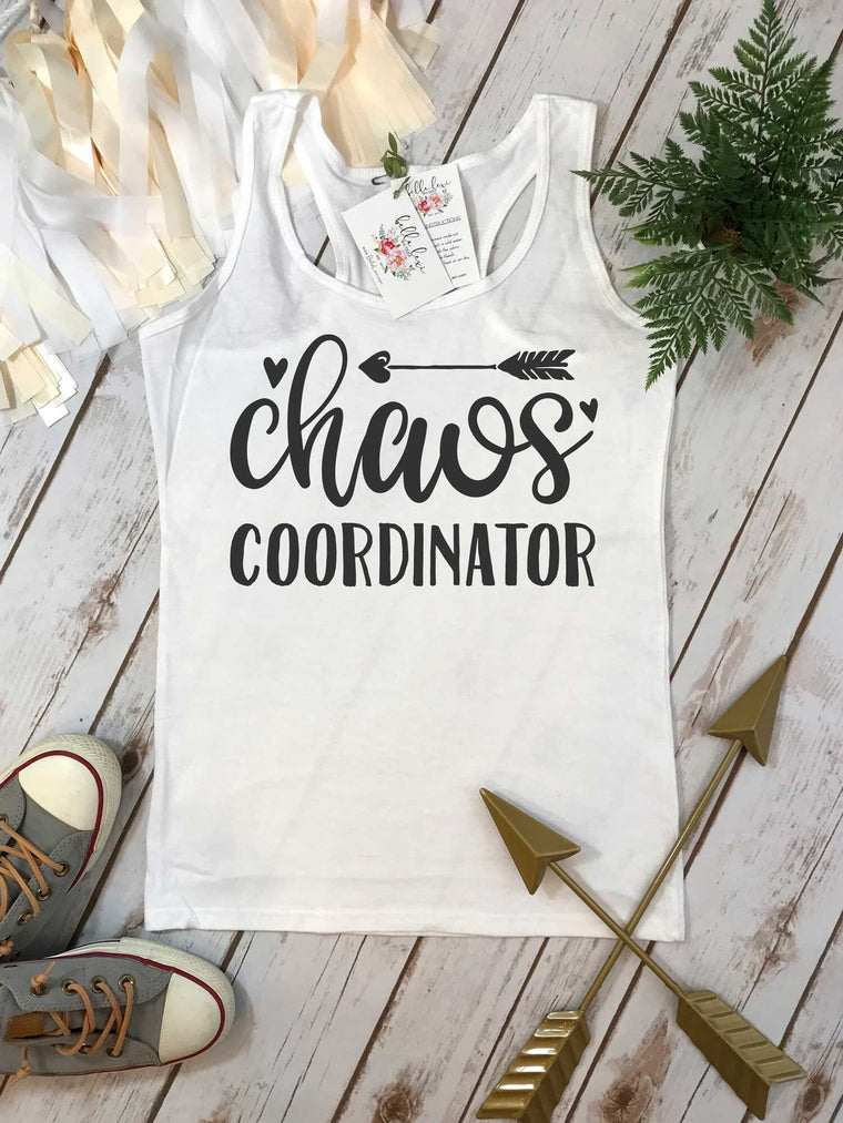 Chaos Coordinator, Baby Shower Gifts, Mommy and Me shirts, Mommy and Me Outfits, Mom Shirts, Teacher Gift, Gifts for Her, Mom Gift, Mama Set