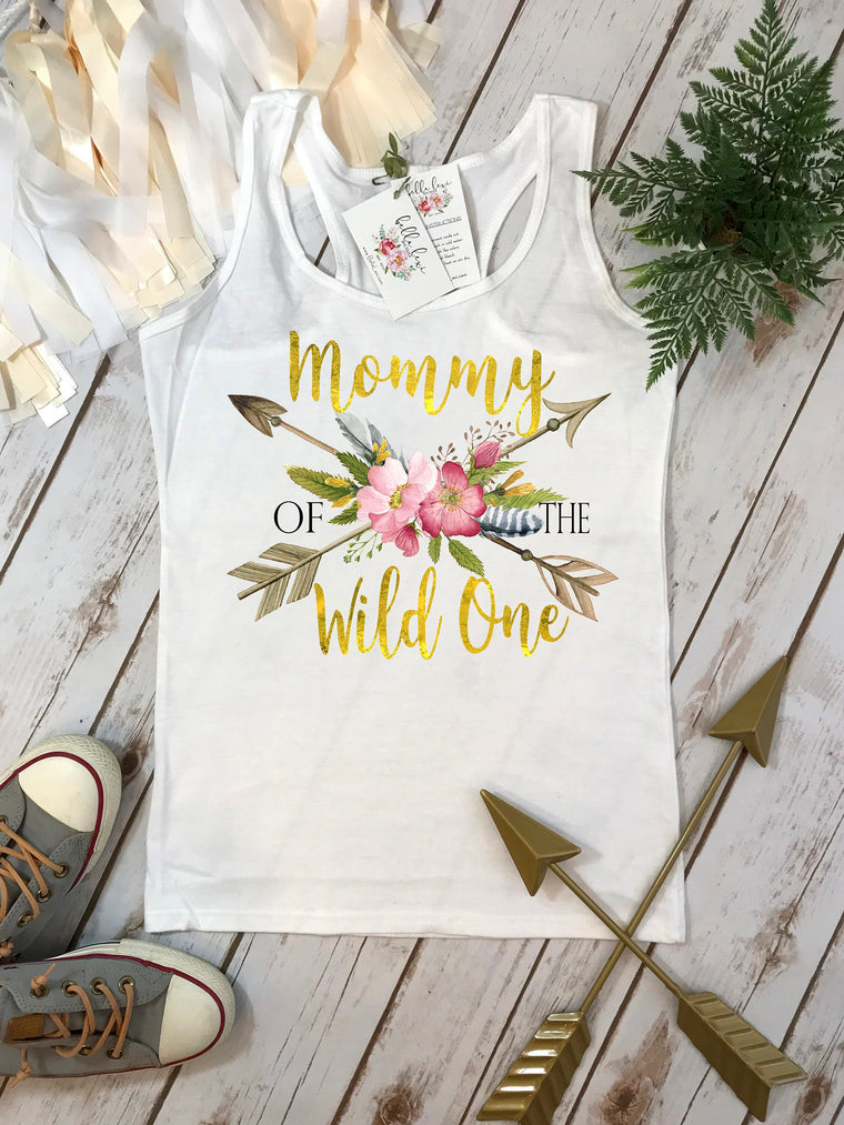Mommy of the Wild One, Wild One Party, Mommy and Me shirts, Mommy and Me Outfits, Wild One Birthday, Wild One theme, First Birthday, Mommy