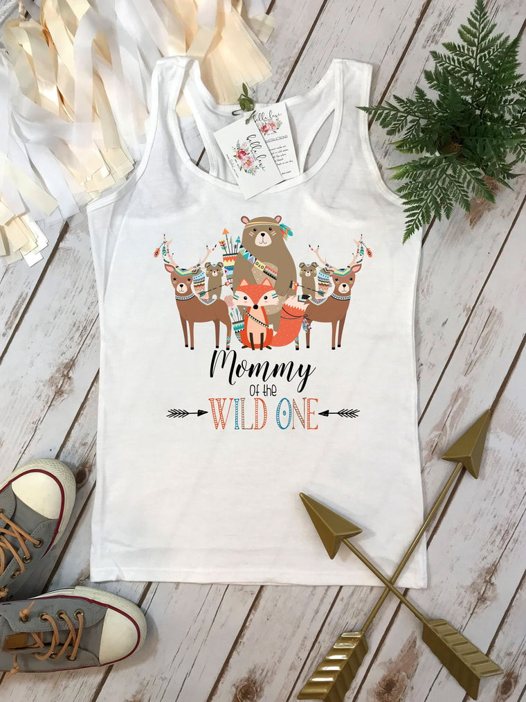 Mommy of the Wild One, Wild One Party, Mommy and Me shirts, Mommy and Me Outfits, Wild One Birthday, Wild One theme, First Birthday, Tribal