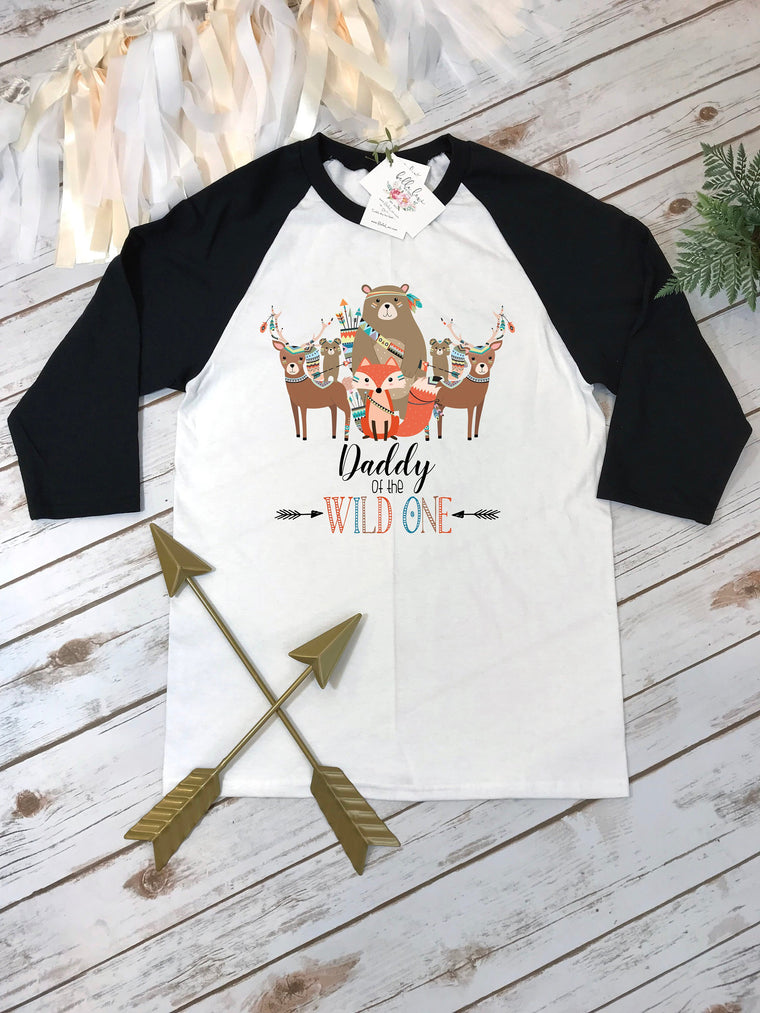 Daddy of the Wild One, Wild One Birthday, Daddy and Me Outfits, Family Shirts, Wild One Party, Dad of the Wild One, First Birthday, Tribal