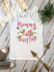 Mommy of the Sassy One, Wild One Party, Mommy and Me shirts, Mommy and Me Outfits, Boho Birthday, Wild One theme, Mom Shirts, Six And Sassy