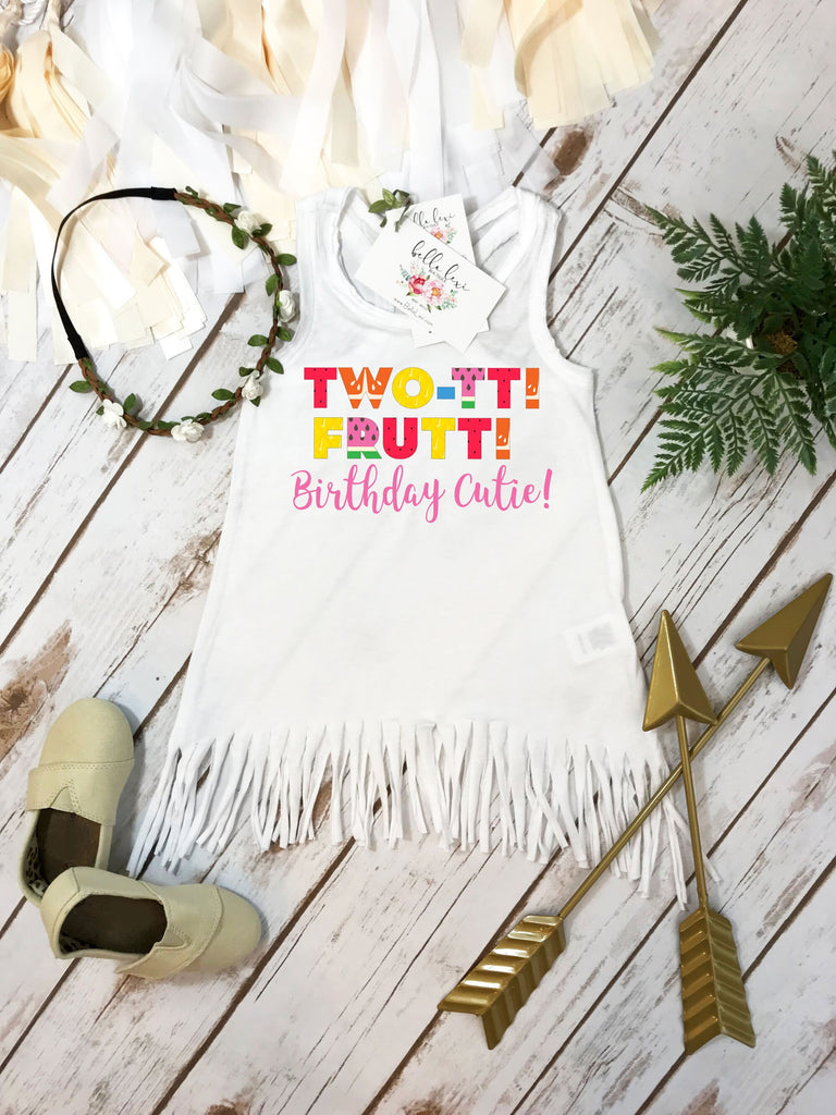 Second Birthday, Twotti Fruity, Birthday Dress, 2nd Birthday, Tutti Frutti party, Birthday Dress, Girl Birthday, Birthday Cutie, Two Sweet