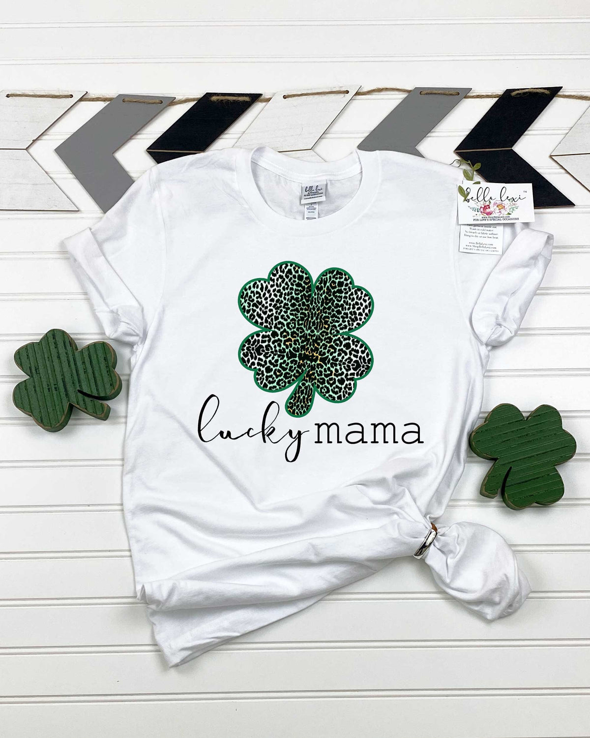 Lucky Mama Shirt, St. Patrick's Day Shirts, Mommy and Me shirts, Mommy and Me Outfits, St. Patty's Day, Lucky Mom Shirt, Animal Print Shirt