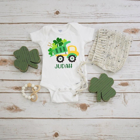 St. Patrick's Day Onesie®, First St. Patty's Day, Baby Shamrock Shirt, St Patricks Day Shirts, Lucky Charm, Baby Shower Gifts, March Baby