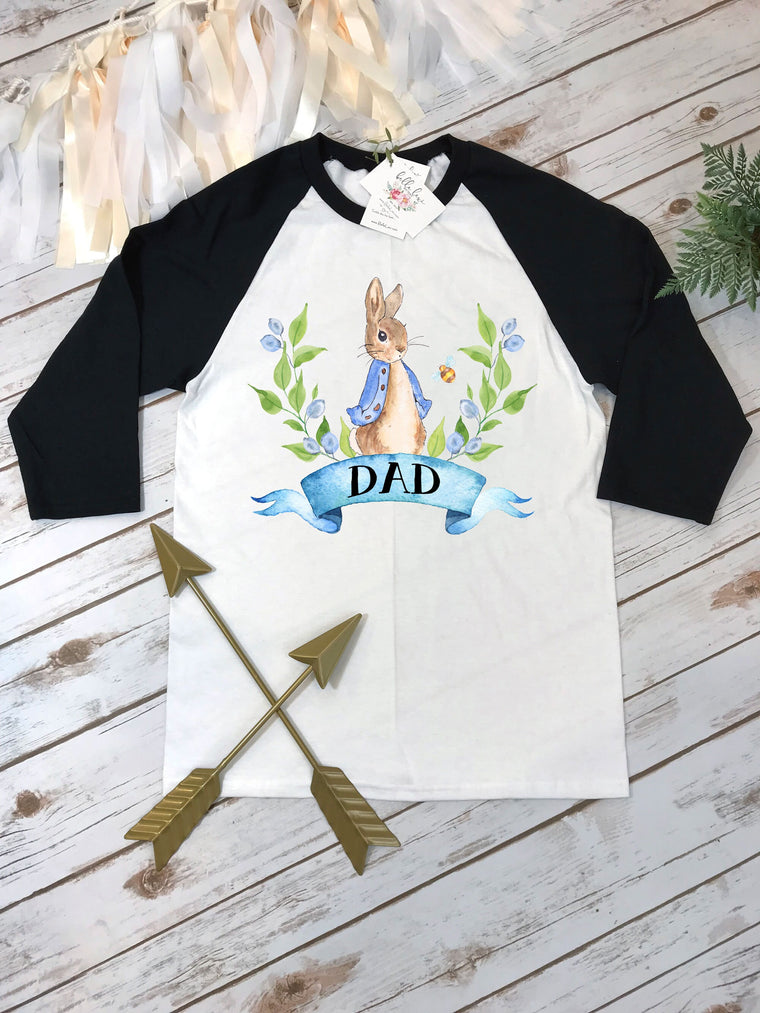 Bunny Birthday, Some Bunny's Daddy, Daddy and Me shirts, Dad and Me Outfits, Spring Birthday, Bunny theme, Birthday Bunny, Bunny Party set