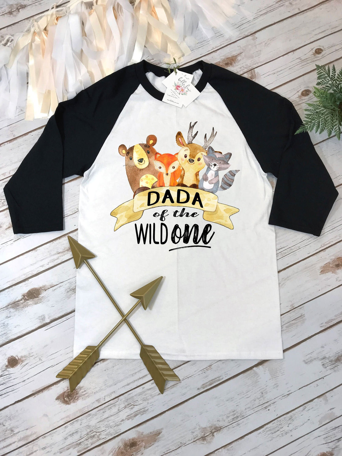 Dad of the Wild One, Wild One Birthday, Daddy and Me Outfits, Family Shirts, Wild One Party, Daddy of the Wild One, First Birthday, Woodland