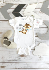 Little Brother Onesie®, Brothers Shirts, Big Brother Shirt, Baby Shower Gift, Baby Brother Gift, Little Brother Reveal, Little Brother Gifts