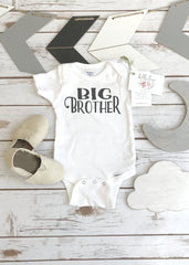 Big Brother Shirt, Brother Onesie, Brothers Shirts, Big Brother Onesie®, Promoted to Big Brother, Brothers tees, Big Brother Reveal, Boys