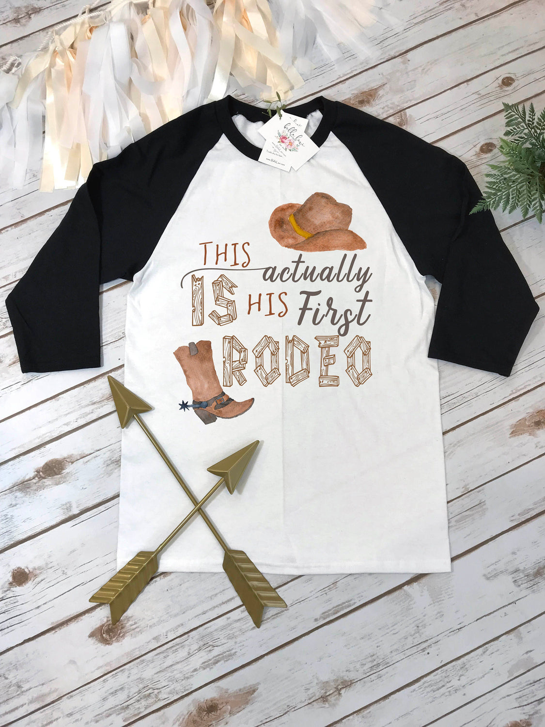 Cowboy Shirt, First Rodeo, First Birthday, Pregnancy Reveal shirt, Rodeo shirt, Cowboy Party, Country Birthday, Cowboy Birthday, Rodeo Theme