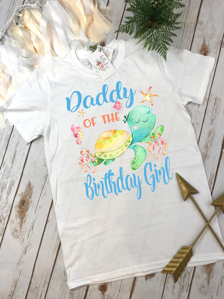 Under the Sea Party, Turtle Birthday shirt, 1st Birthday, Ocean Party, –  Bella Lexi Boutique