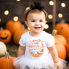 Halloween Onesie®, Cutest Pumpkin in the Patch, Halloween Shirt, First Halloween, Little Pumpkin, 1st Halloween, Baby Shower Gift, Newborn