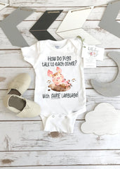 Funny Baby Gift, Dad Jokes Baby Gift, Pig Onesie®, Baby Shower Gift, Cute Baby Shirt, Nephew Gift, Farm Baby, Cute Baby Gift, Farm Help